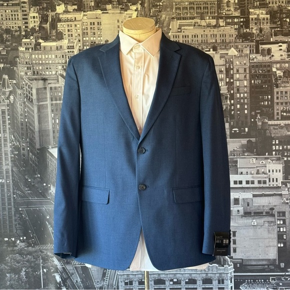 🎯SOLD🎯 Banana Republic Slim Fit Suit Jacket/Blazer NWT - Picture 3 of 13
